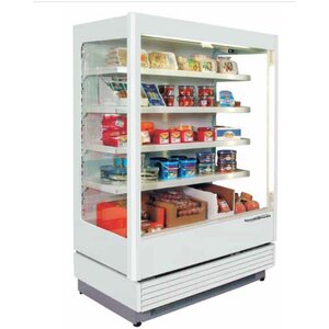 Combisteel Gekoelde wandvitrine 194,5(h)x149x54cm