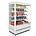 Combisteel Gekoelde wandvitrine 194,5(h)x149x54cm
