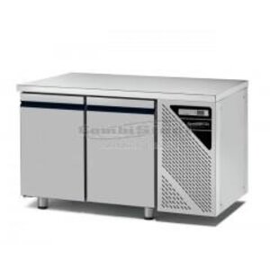 Combisteel Koelwerkbank 2 Deurs 300 liter 128(b)x70(d)x85(h) cm