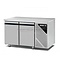 Combisteel Koelwerkbank 2 Deurs 300 liter 128(b)x70(d)x85(h) cm