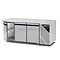 Combisteel Koelwerkbank 3 Deurs 460 Liter 173(b)x70(d)x85(h) cm