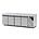 Combisteel Gekoelde Werkbank 4 Deurs 630 Liter