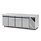Combisteel Gekoelde Werkbank 4 Deurs 630 Liter 218(b)x70(d)x85(h) cm