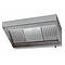 Combisteel Behuizing afzuigkap RVS | 200x110x45cm