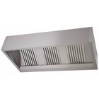 Combisteel Afzuigers RVS | 150x100x40 cm