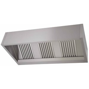Combisteel Afzuigers RVS | 150x100x40 cm