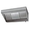 Combisteel RVS Afzuiginstallatie met Afzuigmotor | 120x110x45cm