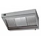 Combisteel Afzuig Kap met motor RVS | 200x110x45cm
