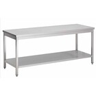 HorecaTraders RVS werktafel demontabel 100(b)x85(h)x60(d)cm