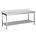 Combisteel RVS Werktafel demontabel bodemschap & rand | 7 Formaten