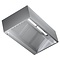 Combisteel Afzuigkap met Verlichting rvs | 160x110x45cm
