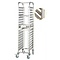 Combisteel Regaalwagen (GN 1/1) 15 regalen 173,5(h)x44,5(b)x59,5(d)