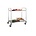 Combisteel Serveerwagen RVS met 2 Bladen 86x54x94(h)