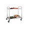 Combisteel Serveerwagen RVS met 2 Bladen 86x54x94(h)