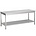 Combisteel RVS werktafel met bodem | 8 Formaten