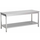 Combisteel RVS Werktafel Demontabel 3 Formaten