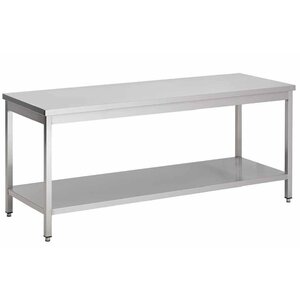 Combisteel RVS Werktafel Demontabel |3 Formaten