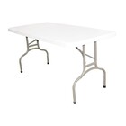Bolero Inklapbare buffettafel - 152cm