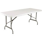 Bolero Inklapbare buffettafel - 183cm