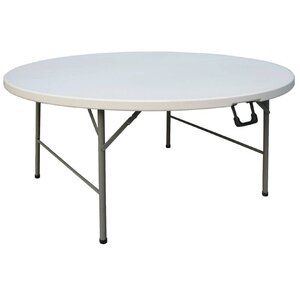Bolero Inklapbare buffettafel rond - Ã˜ 153cm