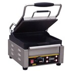 Buffalo Professionele Contact Grill - Gegroefd