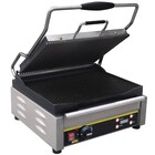 Buffalo Elektrische Contact Grill Gegroefd -2400W