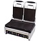Buffalo Professionele Contactgrill dubbel - Geribbeld