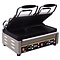 Buffalo Dubbele Contact Grill - Geribd /Glad
