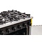 Buffalo Mobiele Professionele Gasfornuis met gasoven