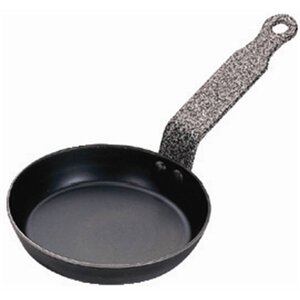 De Buyer Professionele gietijzeren pan 12 cm diameter