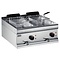 Lincat Silverlink 600 Dubbele friteuse met aftap - 2 x 9 Liter