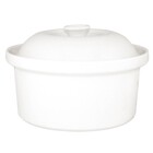 Olympia Professionele ronde pan met deksel 20cm Ã˜