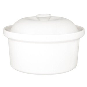 Olympia Professionele ronde pan met deksel 20cm Ã˜
