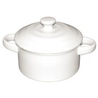 Olympia Minipan wit 122 x 85mm 142 ml inhoud (4 stuks)