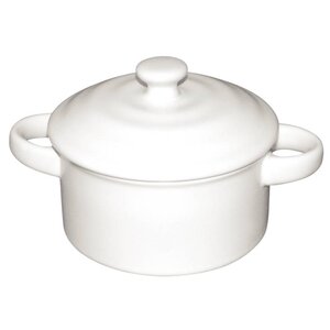 Olympia Minipan wit 122 x 85mm 142 ml inhoud (4 stuks)