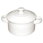Olympia Minipan wit 145 x 100mm 227 ml (4 stuks)