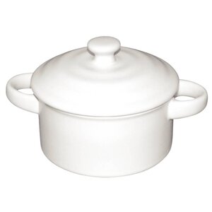 Olympia Minipan wit 145 x 100mm 227 ml (4 stuks)