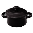 Olympia Minipan zwart 142 ml (4 stuks)