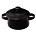 Olympia Minipan zwart 142 ml (4 stuks)