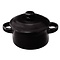 Olympia Minipan zwart 142 ml (4 stuks)