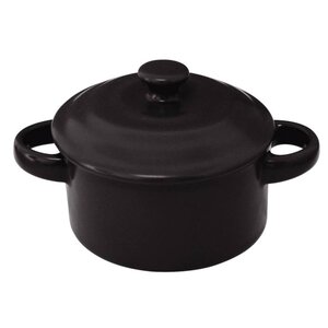 Olympia Minipan zwart 227 ml (4 stuks)