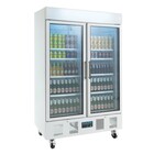 Polar Bar Koeling voor Flessen 952 Liter | 2 Klapdeuren