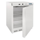 Polar Mini Koelkast Wit 150 liter met klapdeur