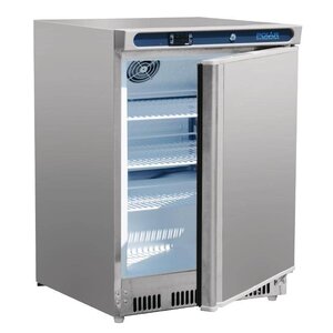 Polar Mini Koelkast RVS | 150 Liter
