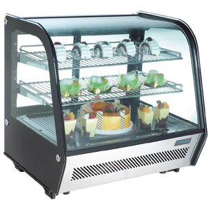 Polar Gebaksvitrine 122 Liter 68,6(h)x69,6(b)x56,8(d) cm