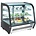 Polar Gebaksvitrine 122 Liter 68,6(h)x69,6(b)x56,8(d) cm