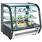 Polar Gebaksvitrine 122 Liter 68,6(h)x69,6(b)x56,8(d) cm