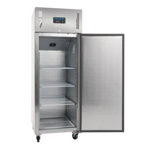 Polar Inox Bedrijfs Koelkast 600 liter