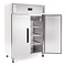 Polar RVS Horeca Koelkast Met Stevige Zwenkwielen 1200 Liter