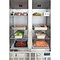 Polar RVS Horeca Koelkast Met Stevige Zwenkwielen 1200 Liter